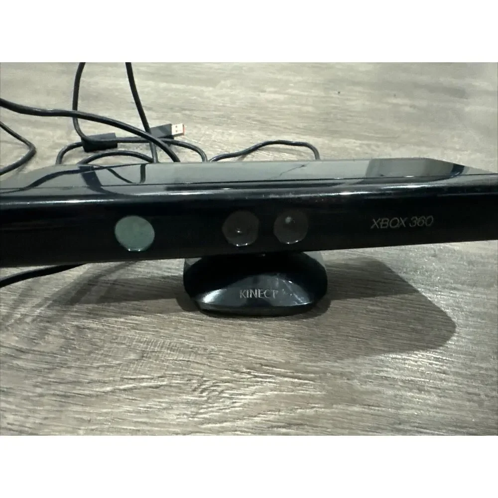 Microsoft 1414 Xbox 360 Kinect Sensor Bar Only - Black